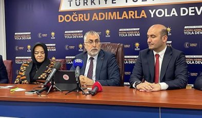 Bakan Işıkhan: Türkiye ekonomisi yüzde 4,5 büyüdü