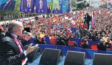 ‘Mesele AK Parti değil Türkiye’