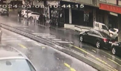 Sevgilisinin eski eşine yakalandı, iple inmeye çalışırken balkonda çocuğun üzerine düştü