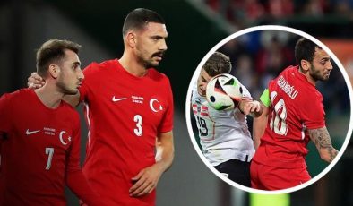 A Milli Takım’dan Avusturya’da tatsız prova! 7 gol