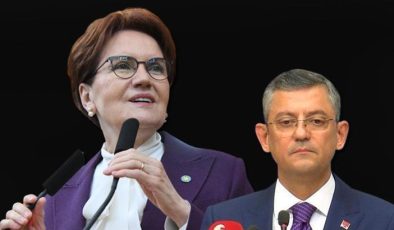 Akşener’den Özel’e: Bunun adına ‘Yan gel Osman’ denir