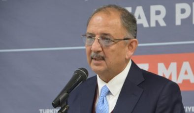 Bakan Özhaseki: Bir an önce evlerimizi dirençli hale getirelim