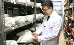 İki gen bankasında 120 bin genetik materyal koruma altında