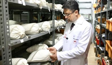 İki gen bankasında 120 bin genetik materyal koruma altında