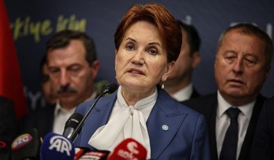 İYİ Parti lideri Akşener: Seçilmesine vesile olduğumuz kişilerin hırsız olduklarını anladık