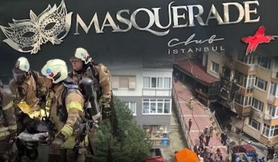 Son dakika… İstanbul’da gece kulübünde yangın! Ölü sayısı 29’a yükseldi