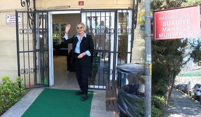 Suadiye Mahallesi muhtarı seçilen sanatçı: Hiçbir şekilde gocunmuyorum.