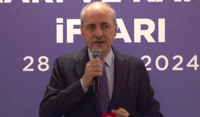 TBMM Başkanı Numan Kurtulmuş: Türkiye öncülük yapacak