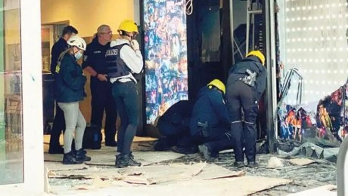 Köln’de Türklere ait işyerinde patlama