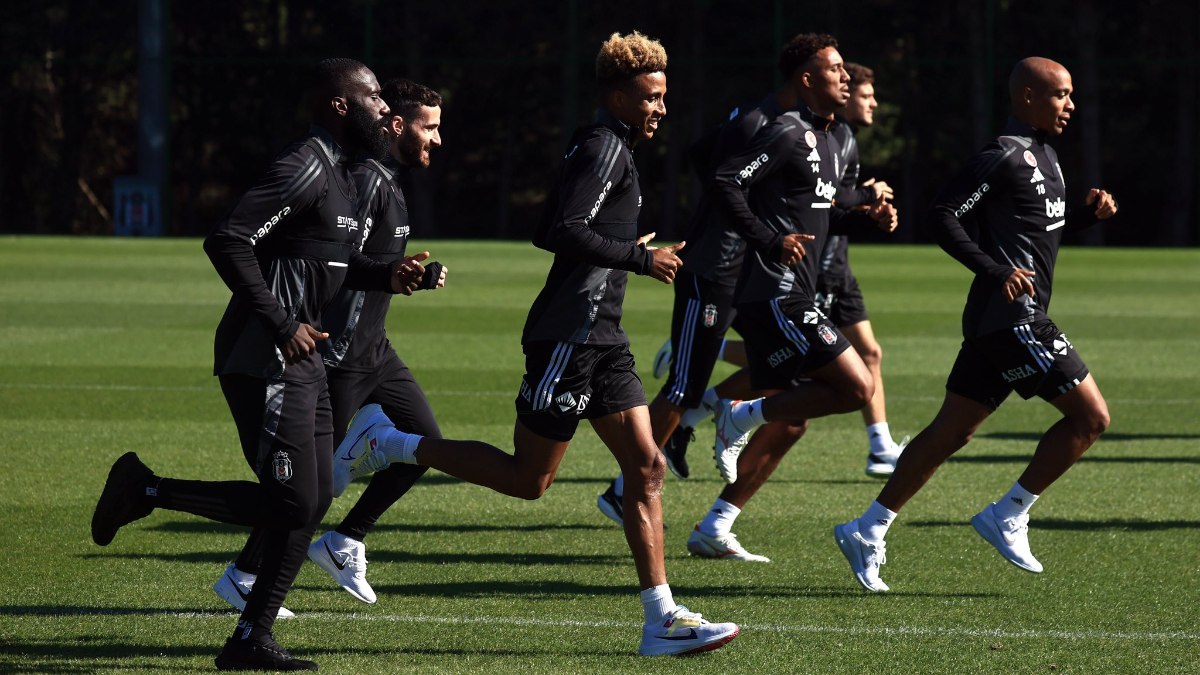 Beşiktaş’ta Galatasaray derbisinin hazırlıkları başladı