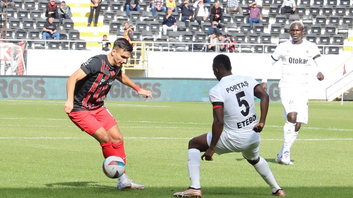 Çorum FK evinde Gençlerbirliği’ni yendi