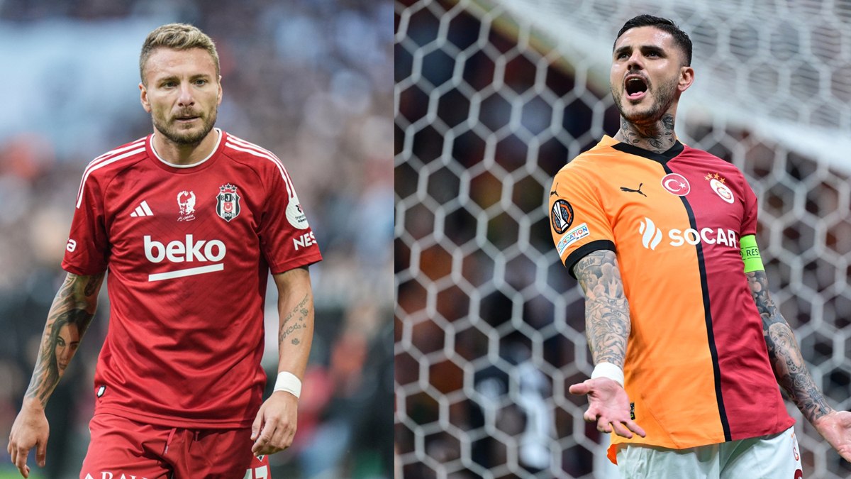 Galatasaray – Beşiktaş derbisinde gözler golcülerde