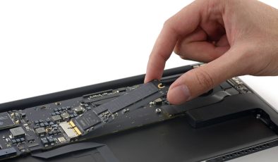 Macbook Sıvı Temas Tamiri