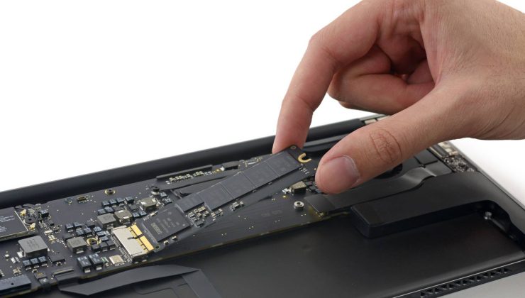 Macbook Sıvı Temas Tamiri