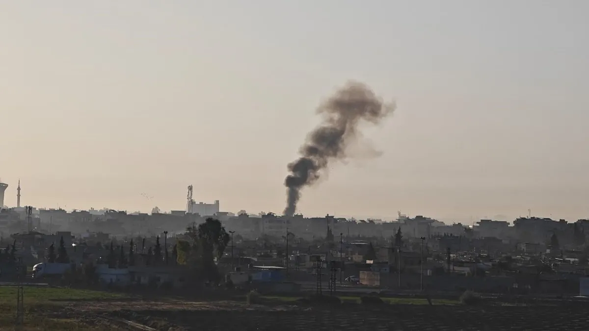SİHA, şafak vakti Suriye-Kamışlı’da PKK/YPG noktalarını vurdu!