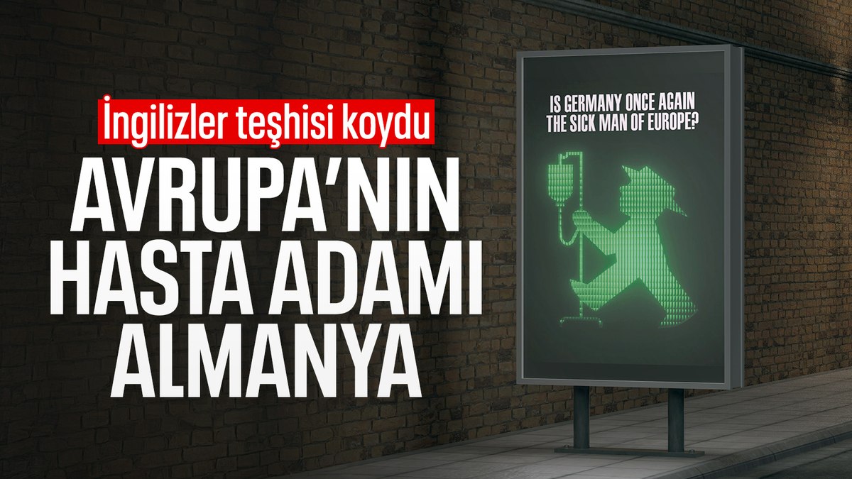 Alman ekonomisi alarm veriyor:  İlk teşhis hastalık izinleri