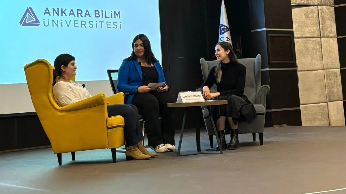 Ankara Bilim Üniversitesi Tiyatro Topluluğu’ndan “Zeynep Keçeciler ile Belgesel Yolunda” etkinliği