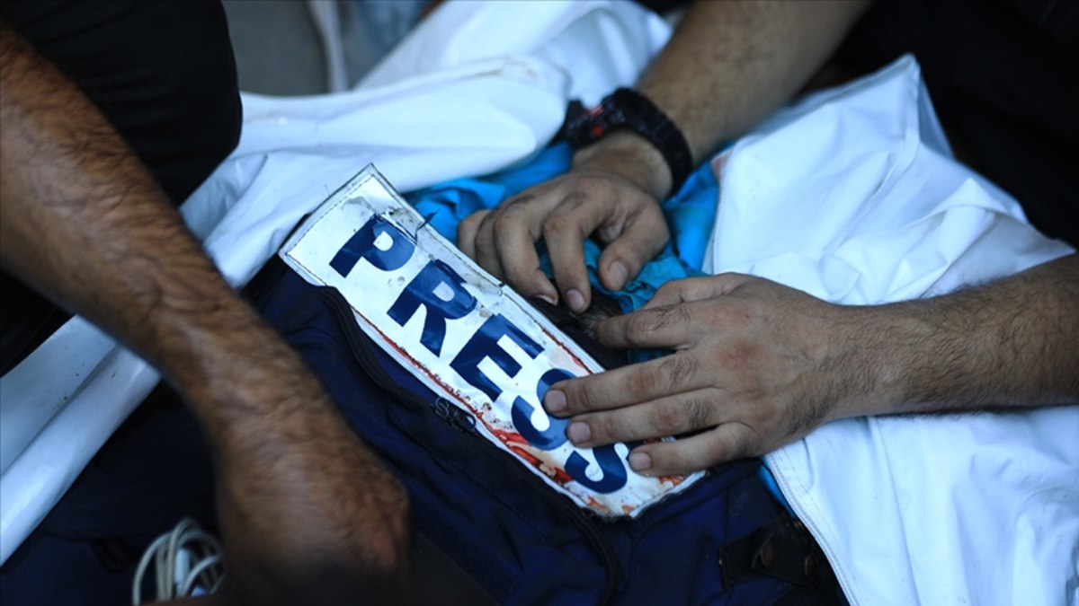 İsrail’in Gazze Şeridi’ne düzenlediği saldırılarda öldürdüğü gazeteci sayısı 188’e çıktı