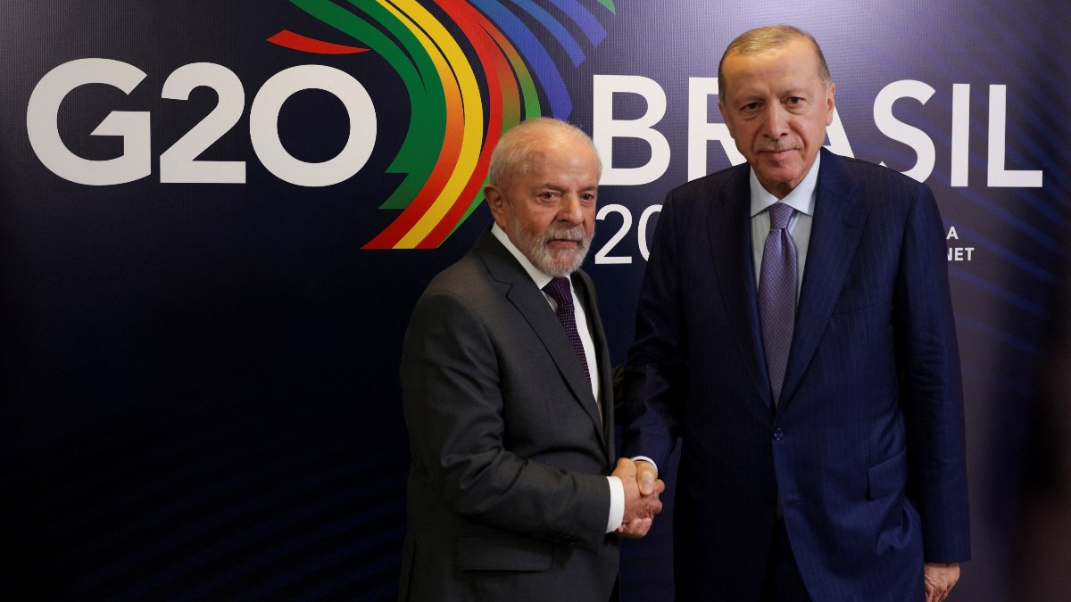 SON DAKİKA! Cumhurbaşkanı Erdoğan G20 Liderler Zirvesi’nde konuştu