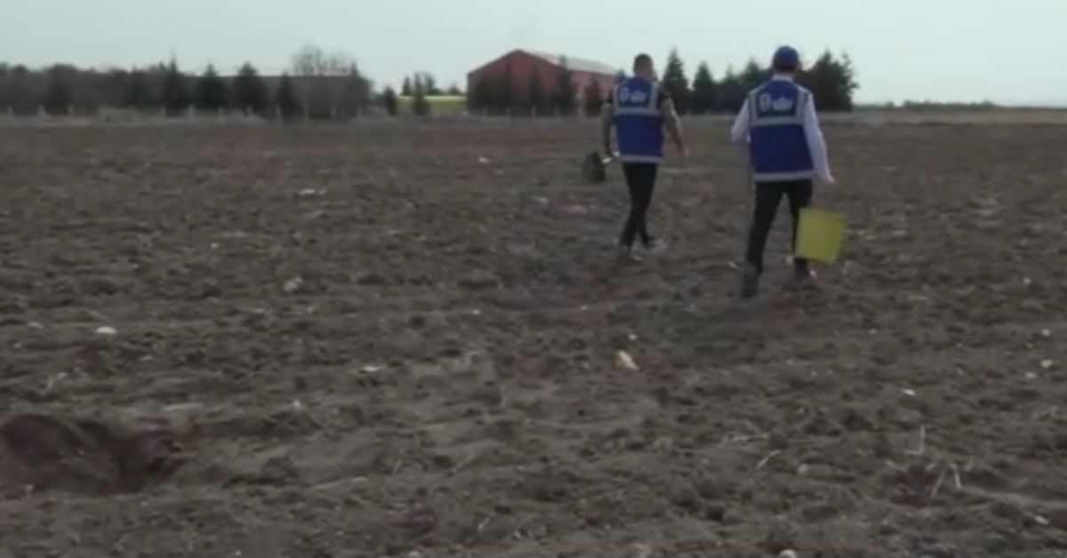 Ankara Büyükşehir’den çiftçilere toprak analiz desteği