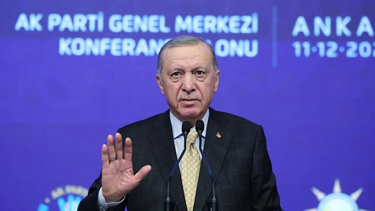 Başkan Erdoğan: Zulme karşı kimseden çekinmeden sesimizi yükselttik