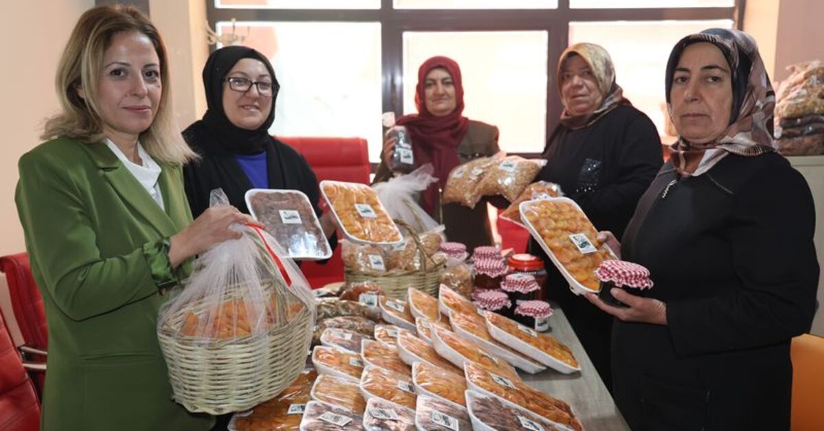 Baskilli kadınların el emeği organik ürünlerine Romanya’da büyük ilgi