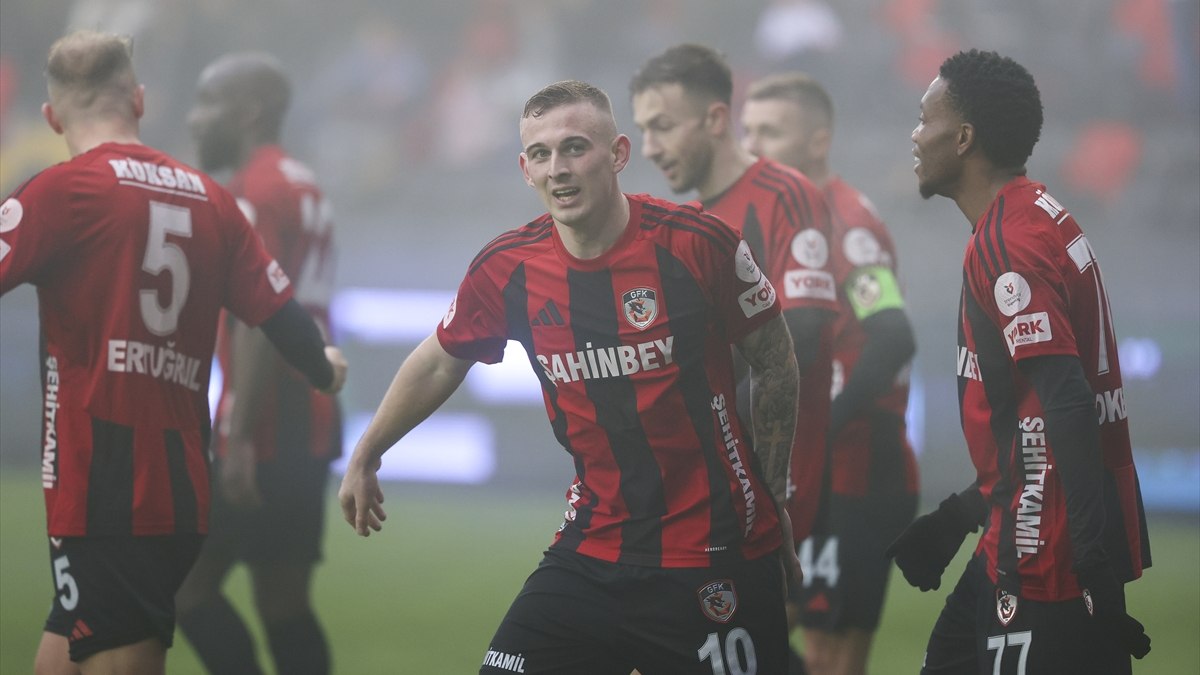 Gaziantep FK, Antalyaspor’u iki golle geçti