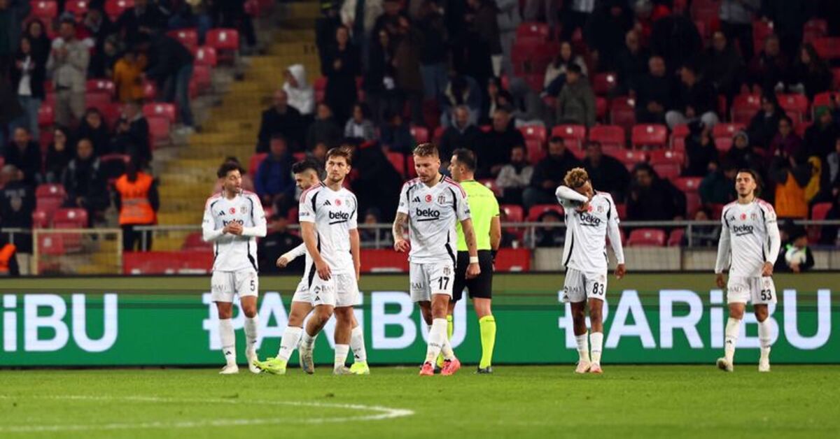 Hatayspor: 1 – Beşiktaş: 1 | MAÇ SONUCU