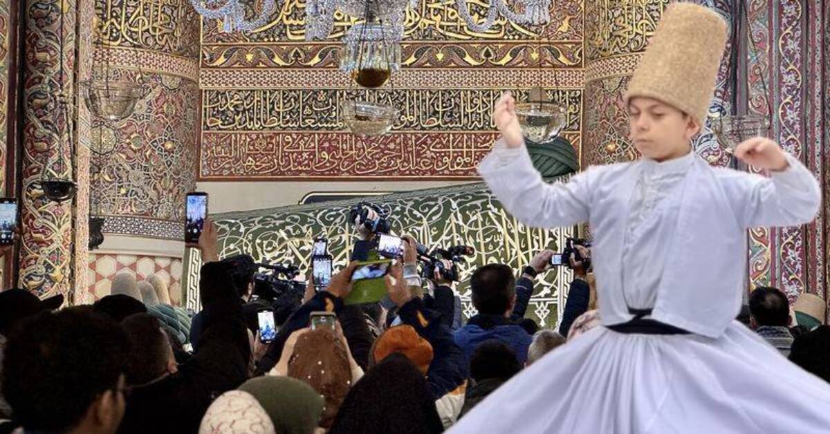Hz. Mevlana’nın 751. Vuslat Yıl Dönümü Uluslararası Anma Törenleri başladı