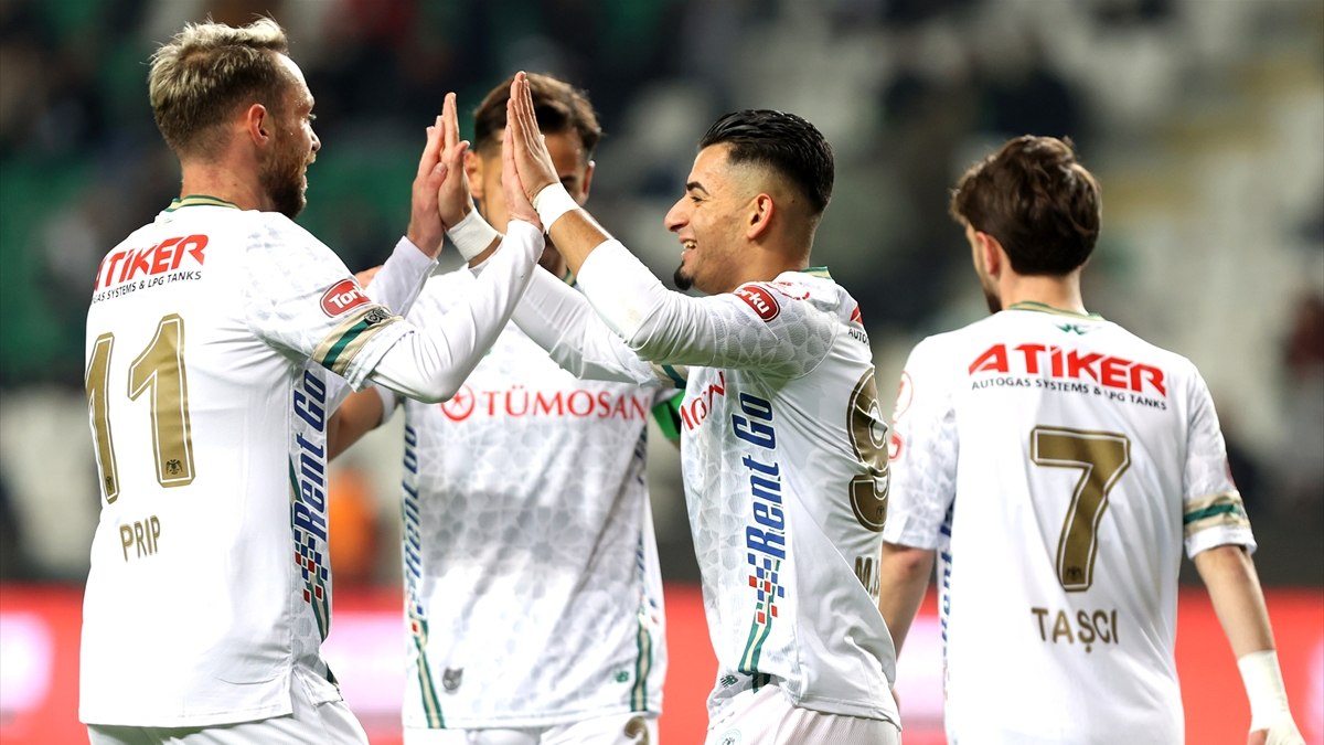 Konyaspor, Kepezspor’a 9 gol attı