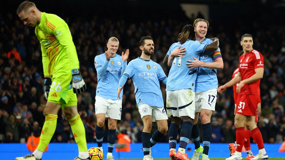 Manchester City ligde 4 maçlık galibiyet hasretine son verdi